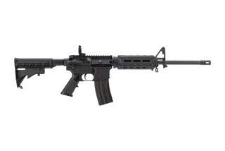 FN America FN-15 Patrol rifle with carbine gas system, flip up sights, and M-LOK handguard